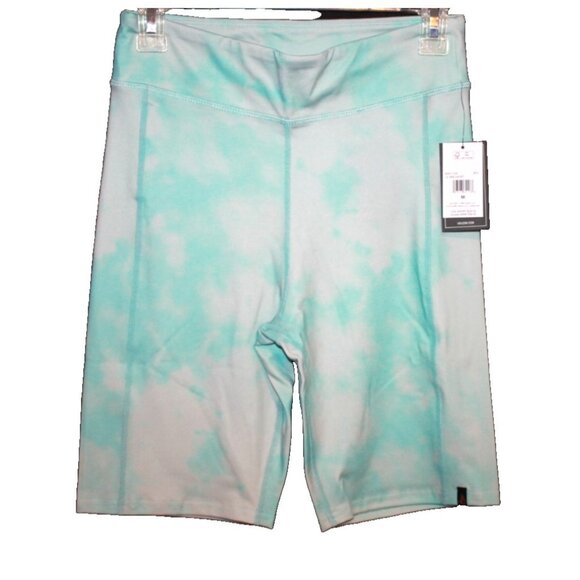 Volcom Women's Lived in Lounge Bike Shorts Blue Fog Size Medium M NEW - Picture 1 of 2